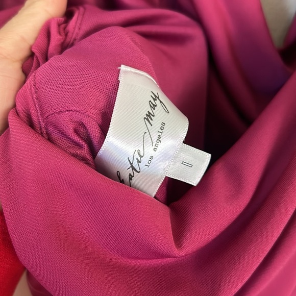 Katie May So Juicy Dress in Pink Peacock Size L - Picture 13 of 16